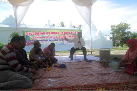 Abdurrahman Kaoy: Banyak Tulisan Orientalis Eropa Tentang Aceh Penuh Kebohongan